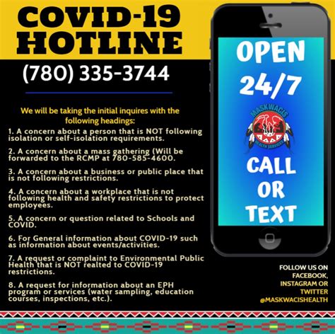 COVID19hotline .
